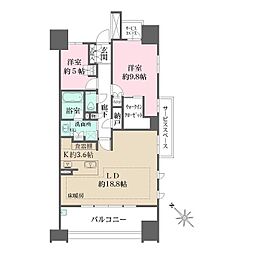 亀島駅 27.0万円