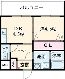 川西能勢口駅 7.1万円