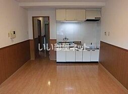 フレスコブリーザァ 402 4階2DKのリビング/ダイニング