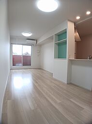 ローズベリー　III 203 2階2LDKのリビング/ダイニング