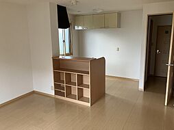 ベルデュール　A棟 A102 1階2LDKのリビング/ダイニング