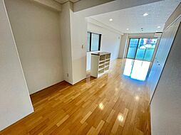 パティオ出島 401 4階ワンルームのリビング/ダイニング