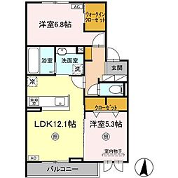 西川原駅 12.0万円