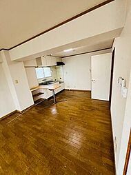 第1古山ハイツ 201 2階1LDKのリビング/ダイニング