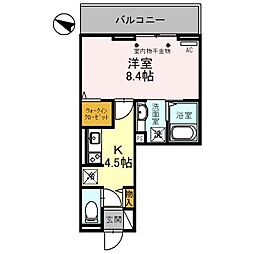 武蔵藤沢駅 7.4万円