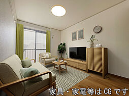 グレイス箕島 205 2階2DKのリビング/ダイニング