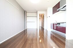 JR鹿島線 鹿島神宮駅 徒歩30分の賃貸アパート 2階ワンルームのリビング/ダイニング