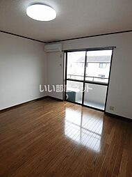 ハイツもみの木A棟 205 2階1Kのリビング/ダイニング