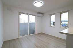 キルシュバウム 101 1階1LDKのリビング/ダイニング