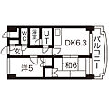 ロイヤルヒルズ柳生35階6.0万円