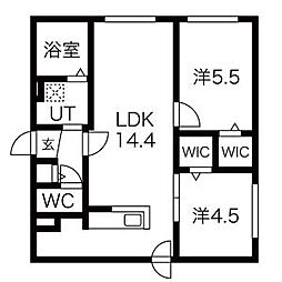 豊平公園駅 9.1万円