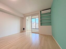 ホーリープレイス唐津　I 203 2階ワンルームのリビング/ダイニング