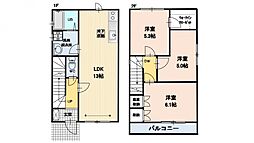 北中込駅 12.5万円