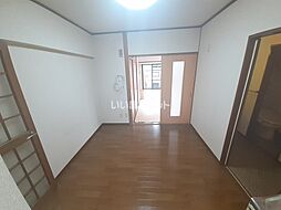 JR舞鶴線 西舞鶴駅 徒歩24分の賃貸アパート 3階2DKのリビング/ダイニング