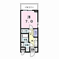 フラッグシップ中町5階7.2万円