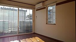 プルメリアＡ 103 1階2DKのリビング/ダイニング