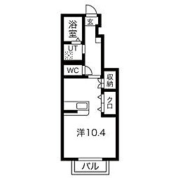 間取図画像 ワンルーム