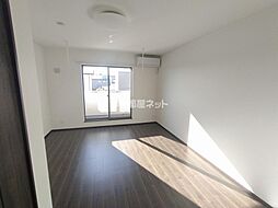 P.court 205 2階ワンルームのリビング/ダイニング