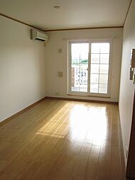 クレールふしの 201 2階2LDKのリビング/ダイニング