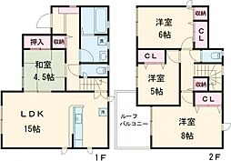 津駅 11.0万円