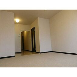 ジュネス 204 2階ワンルームのリビング/ダイニング