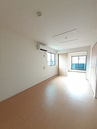 水間テラス 201 2階1LDKのリビング/ダイニング