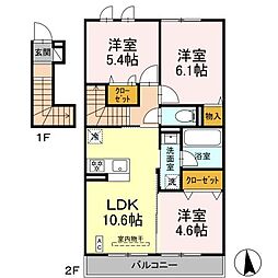 北茅ケ崎駅 11.6万円