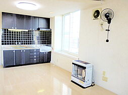 サンホームMS　No.8 301 3階ワンルームのリビング/ダイニング