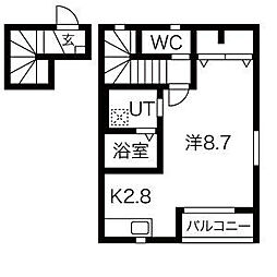 福島駅 5.2万円