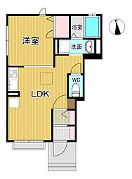 IBISCOURT 1LDKの間取図画像