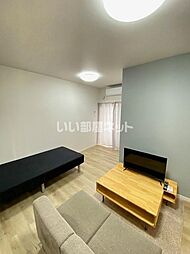 ko-kin.HOUSE IMARIII 104 1階ワンルームのリビング/ダイニング