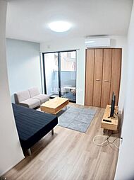 ko-kin.HOUSE IMARI 101 1階1Kのリビング/ダイニング