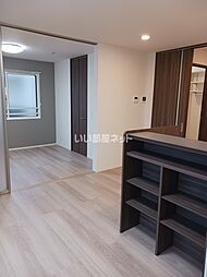 サニーグリーン 302 3階1LDKのリビング/ダイニング