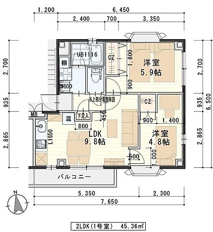 間取り