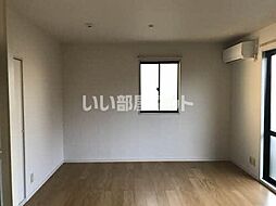 南海加太線 二里ヶ浜駅 徒歩6分の賃貸アパート 1階2LDKのリビング/ダイニング