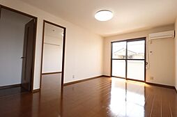 オークタウン　ＡＢ A201 2階2LDKのリビング/ダイニング