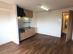 フレアコート矢木 205 2階2LDKのリビング/ダイニング