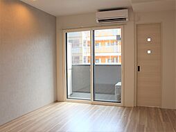 プリズム赤祖父 205 2階1Kのリビング/ダイニング