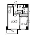 LEESPACEN411階6.3万円