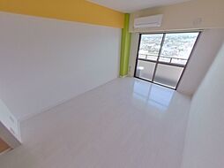 熊本電気鉄道 坪井川公園駅 徒歩9分の賃貸マンション 5階ワンルームのリビング/ダイニング