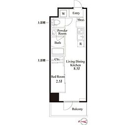 武蔵関駅 10.2万円