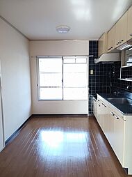 沖マンション 205 2階2DKのリビング/ダイニング