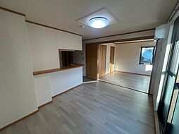 パークサイド・ウィル 101 1階2LDKのリビング/ダイニング