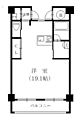 ParkHouse向陽2階5.7万円