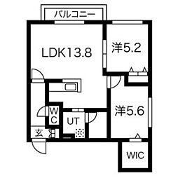 南郷13丁目駅 7.8万円