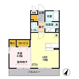 熊谷駅 7.5万円