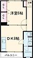 コーポ寿4階4.3万円