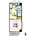 Avenue・あいざわ4階4.5万円