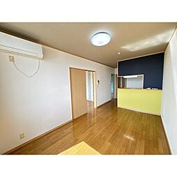 ハーヴェスト玉村 2-A 2階2LDKのリビング/ダイニング