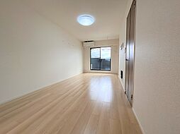 スモールウッズタウン　レクスII 202 2階1LDKのリビング/ダイニング